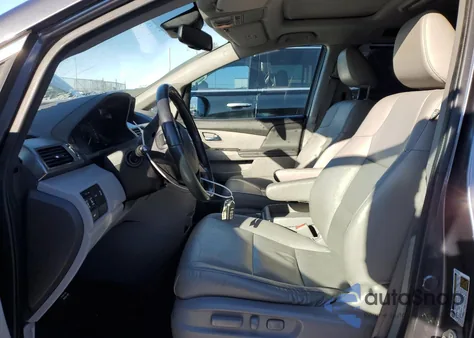 2016 Honda Odyssey Exl z USA, uszkodzony, nr VIN 5FNRL5H66GB150551